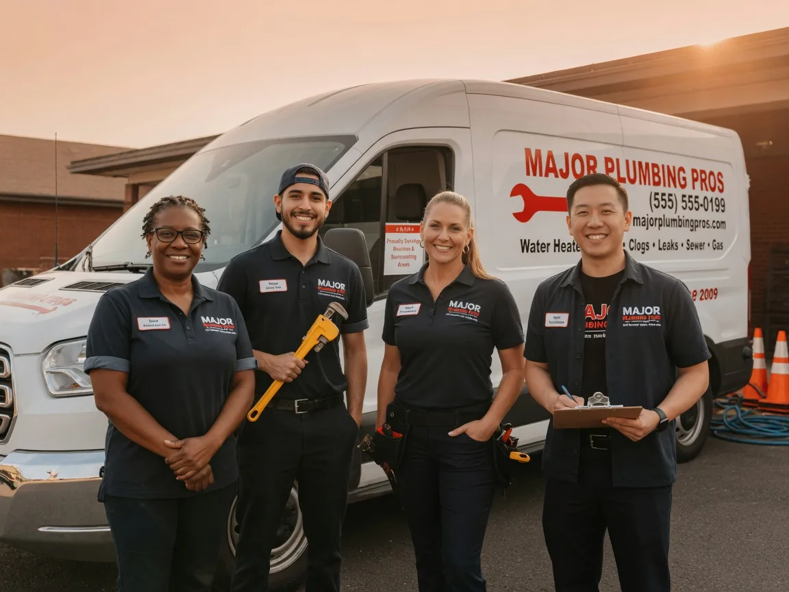 Drain Cleaning Services company in Coleman, MI